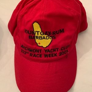 Mount gay rum hat
